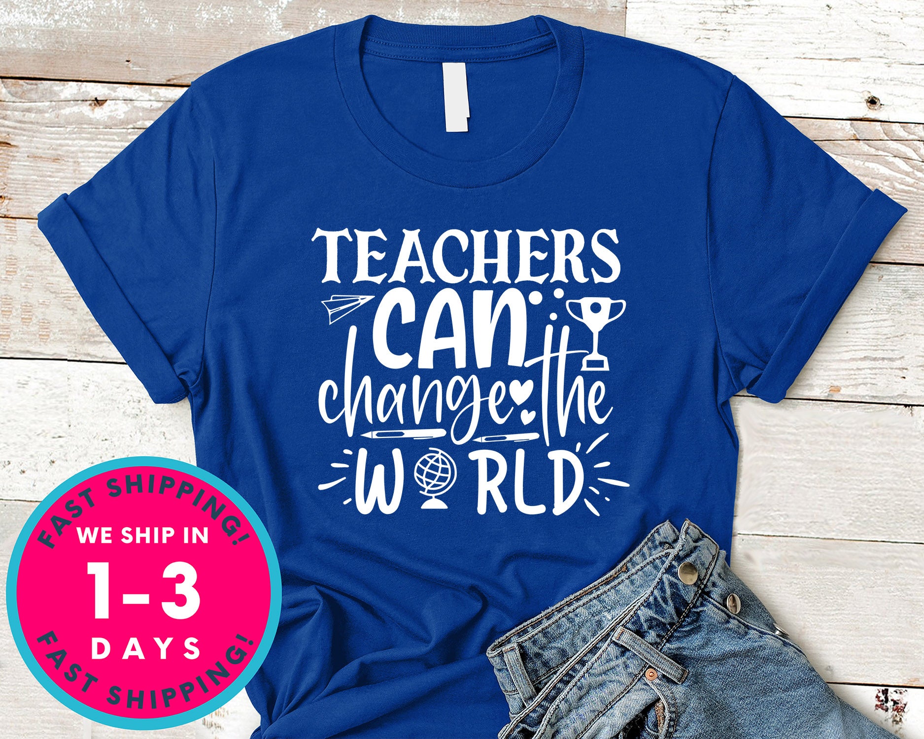 Teachers Ca Change The World