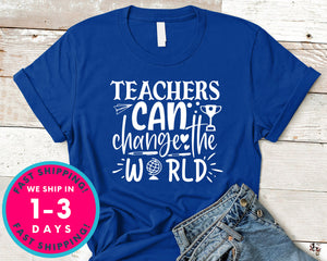 Teachers Ca Change The World