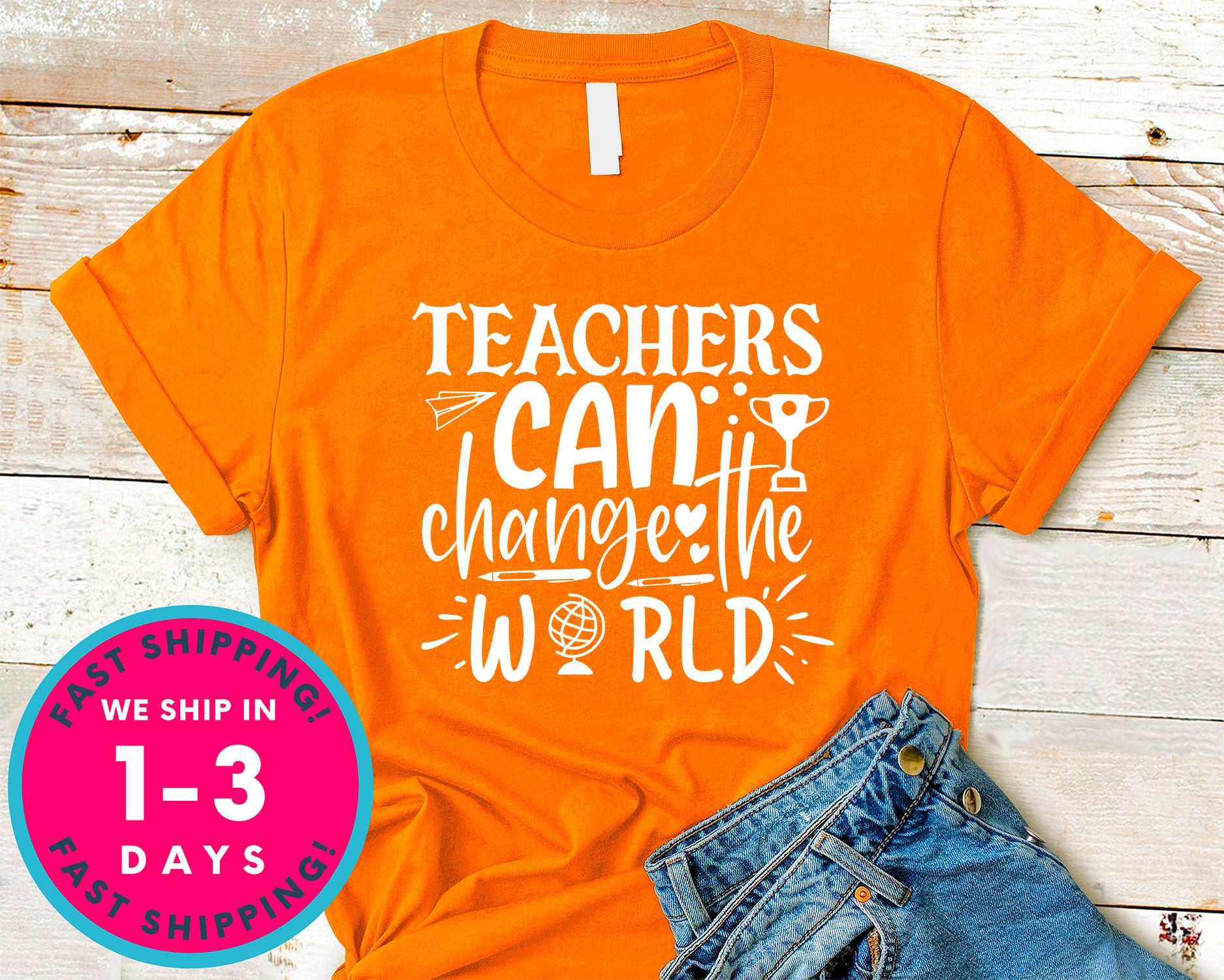 Teachers Ca Change The World