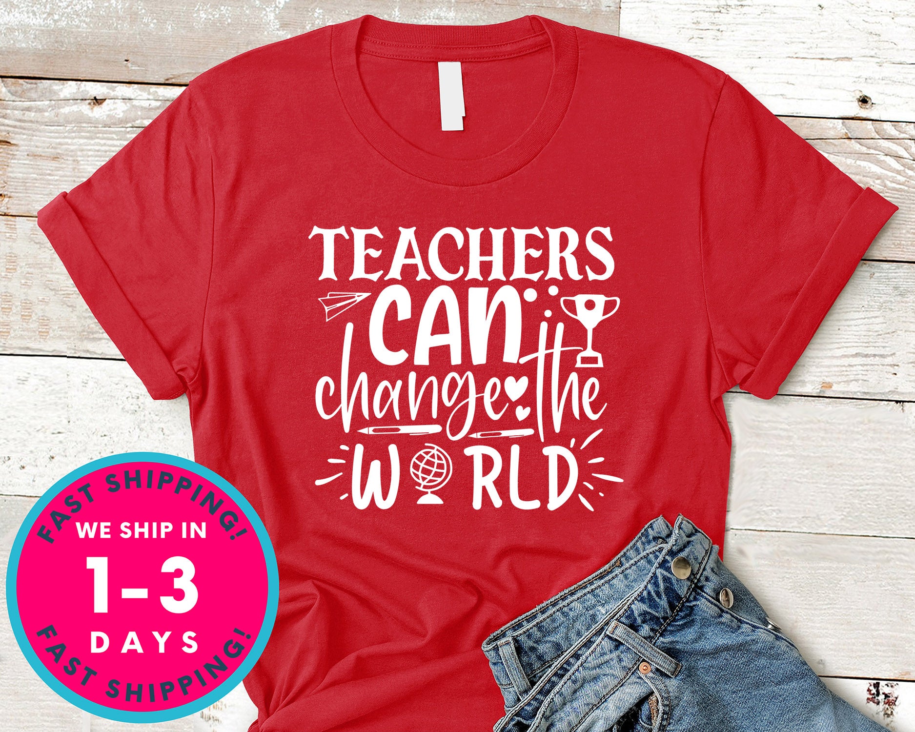 Teachers Ca Change The World