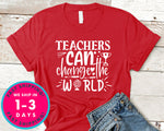 Teachers Ca Change The World