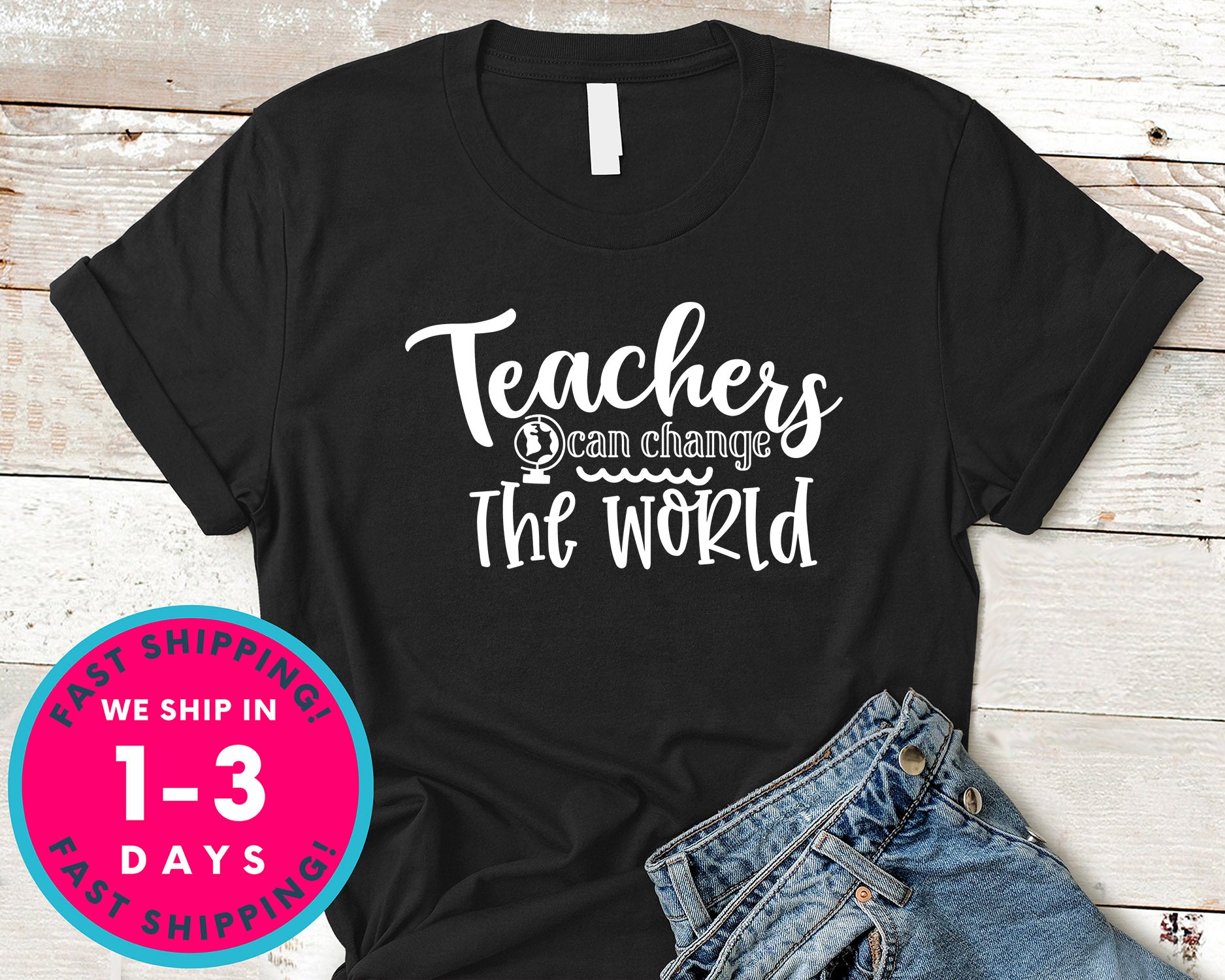 Teachers Can Change The World