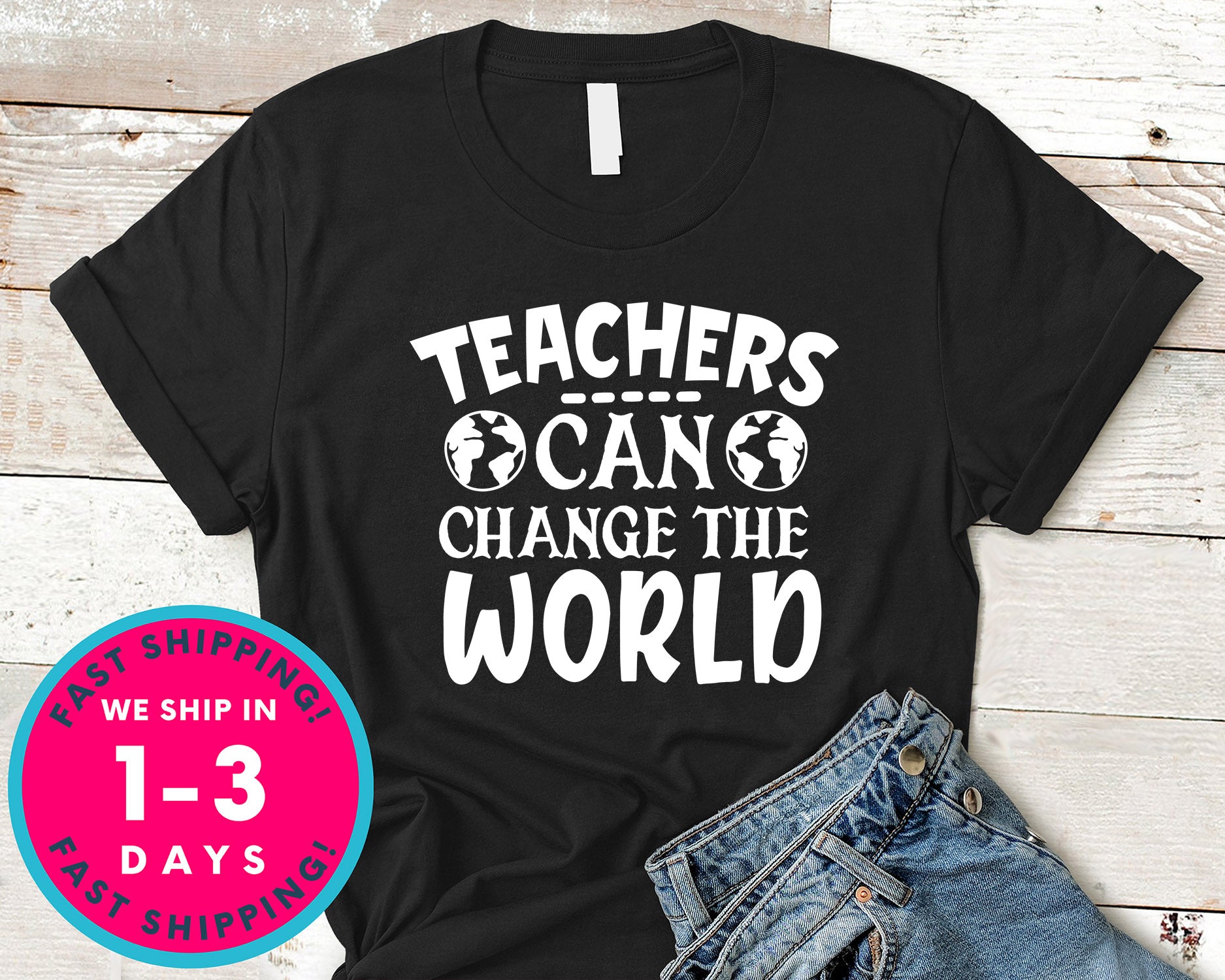 Teachers Can Change The World