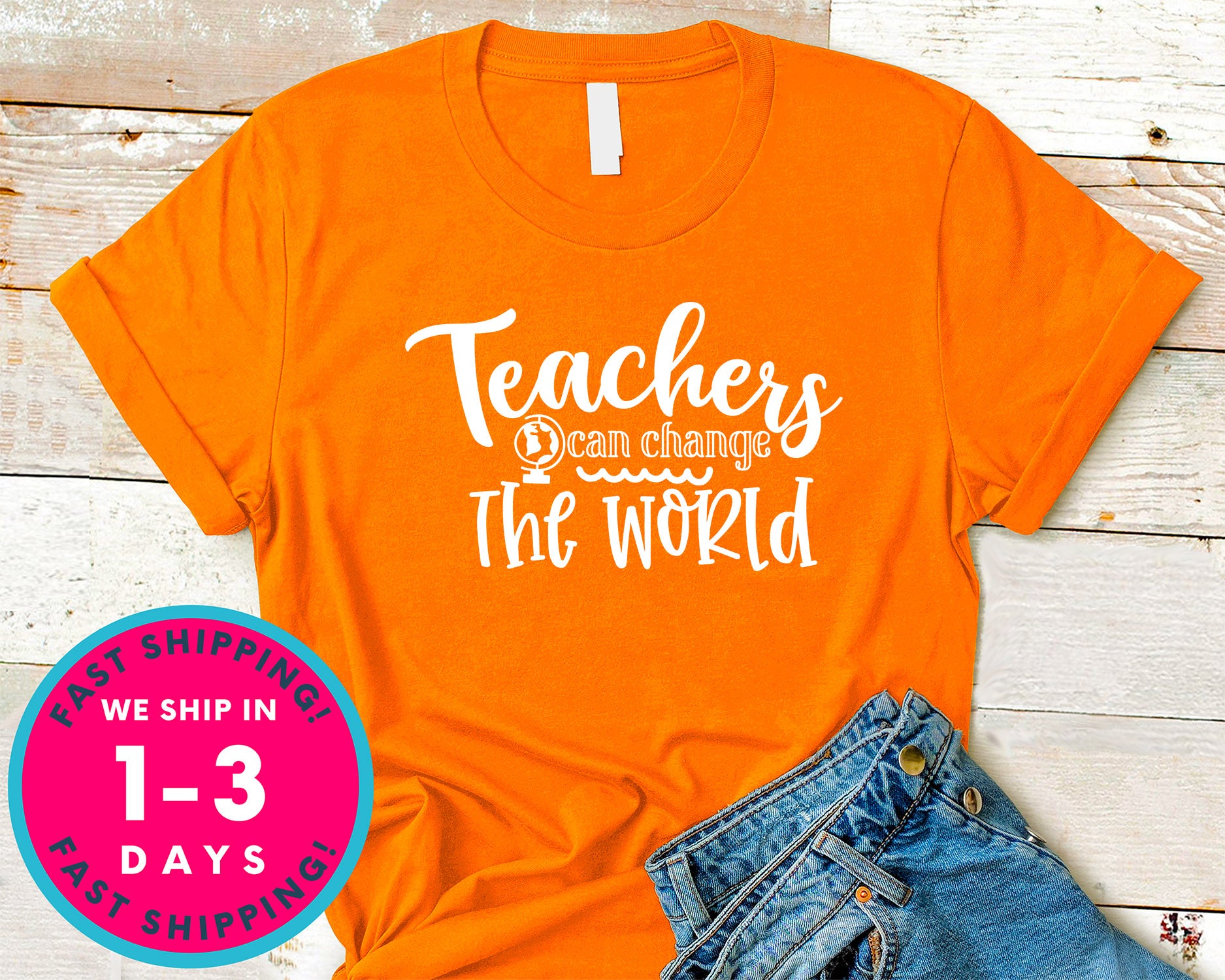 Teachers Can Change The World