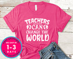 Teachers Can Change The World