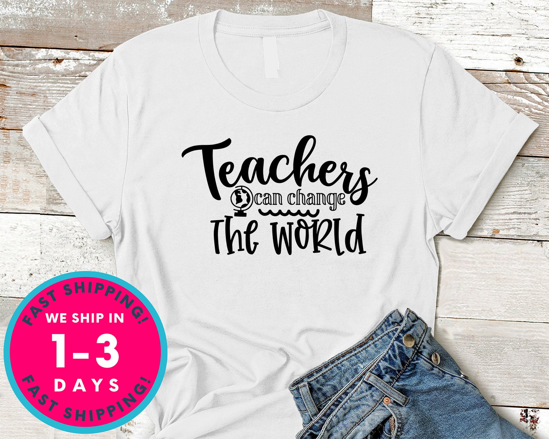 Teachers Can Change The World