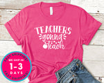 Teachers Gonna Teach
