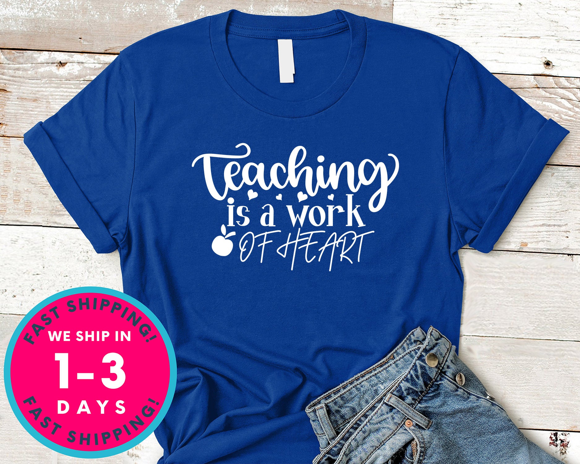 Teaching Is A Work Of Heart