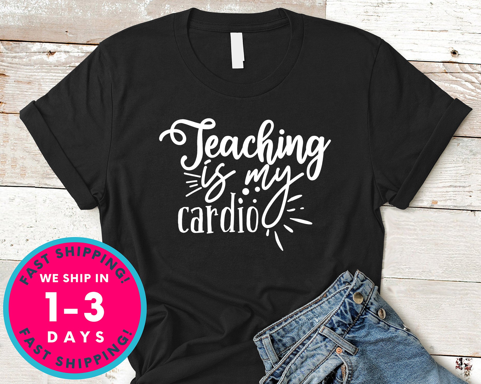 Teaching Is My Cardio