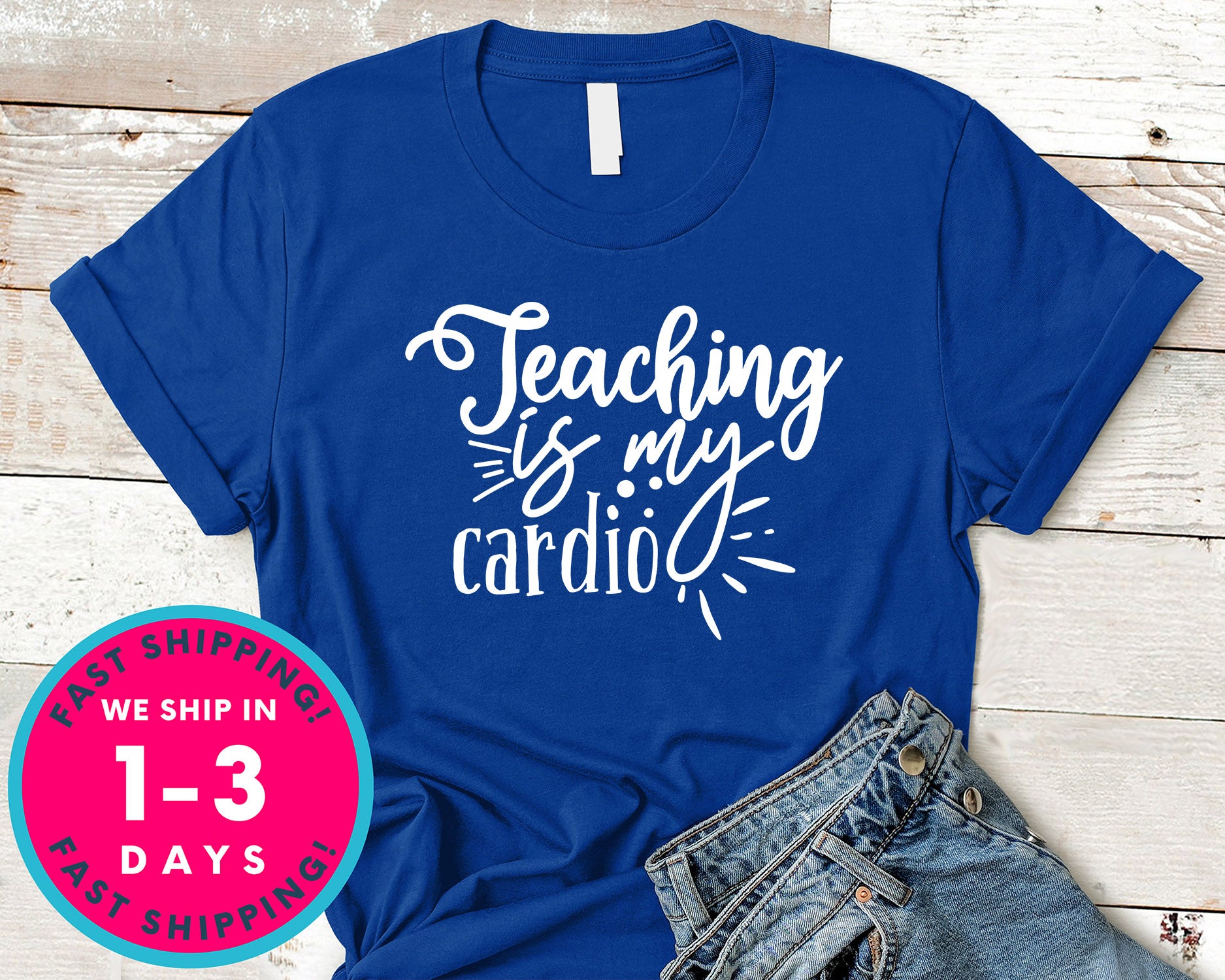Teaching Is My Cardio
