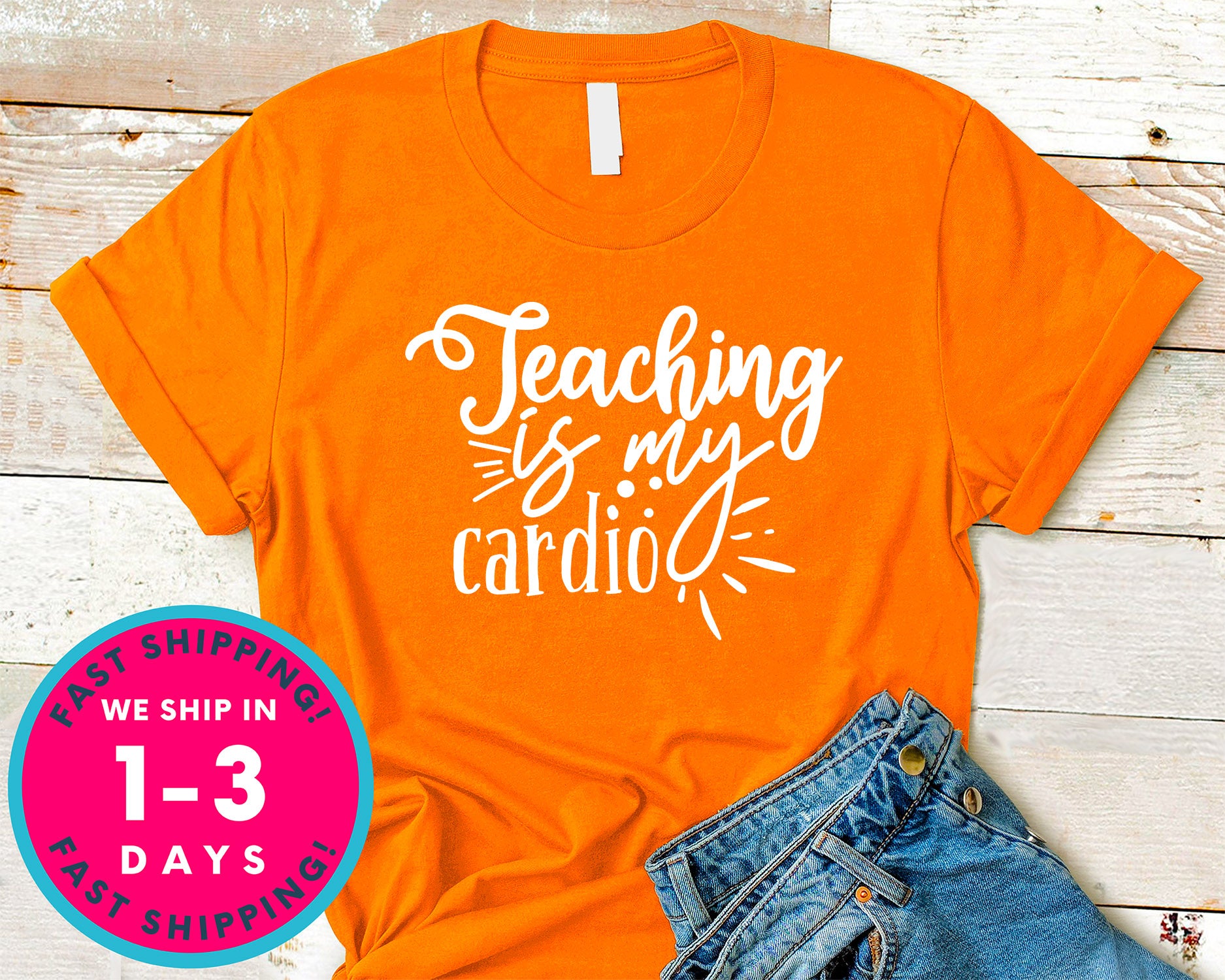 Teaching Is My Cardio