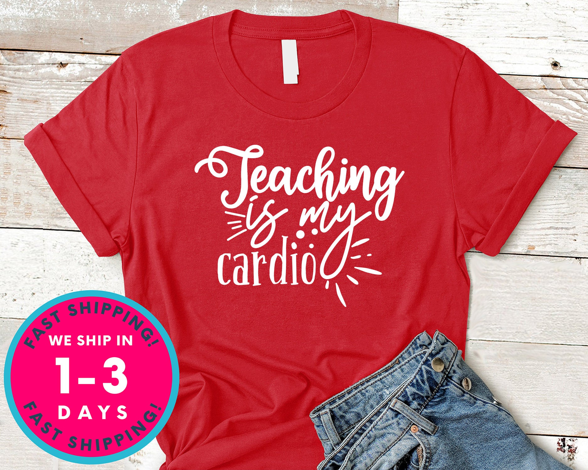 Teaching Is My Cardio