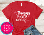 Teaching Is My Cardio