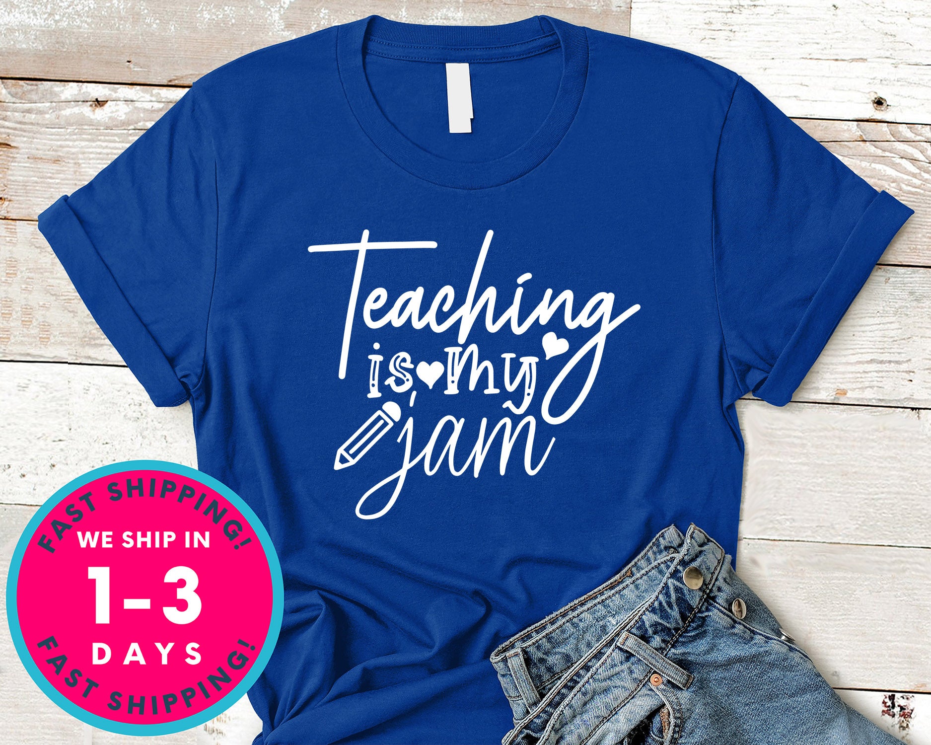 Teaching Is My Jam