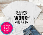 Teaching It A Work Of Heart