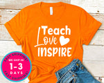 Teach Love Inspre