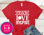 Teach Love Inspre