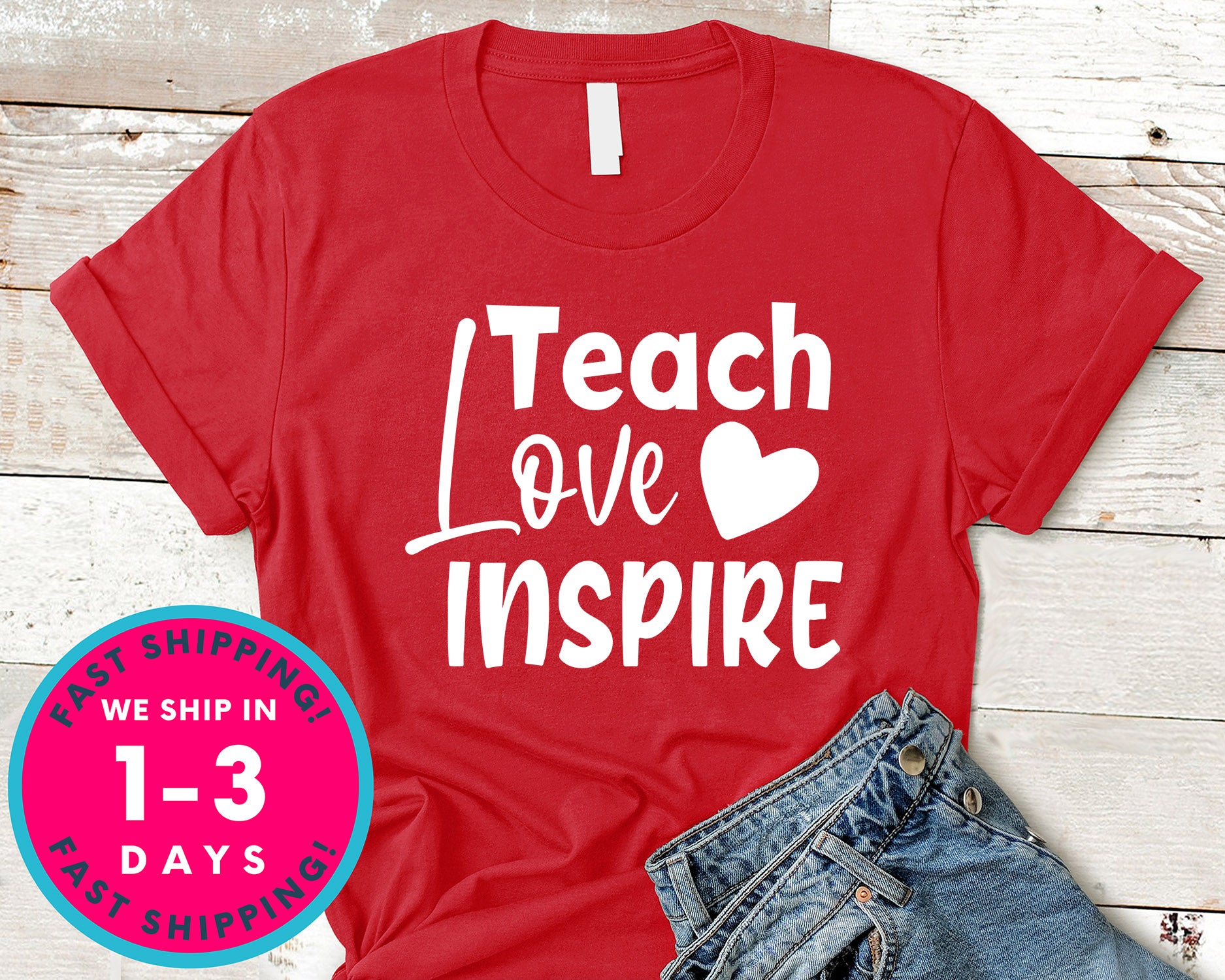 Teach Love Inspre