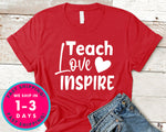 Teach Love Inspre