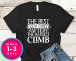 The Best View Comes After The Hardest Climb