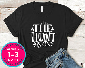 The Hunt Is On