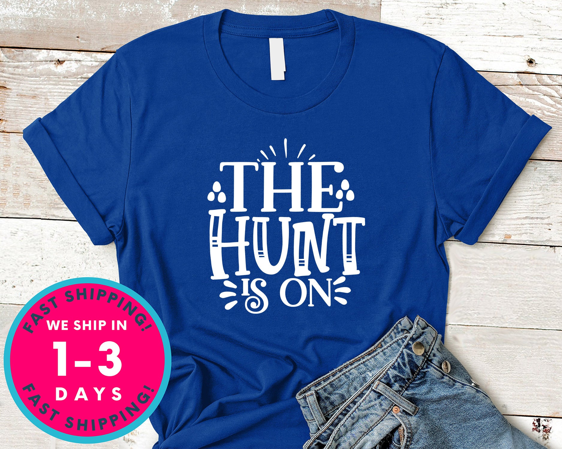 The Hunt Is On