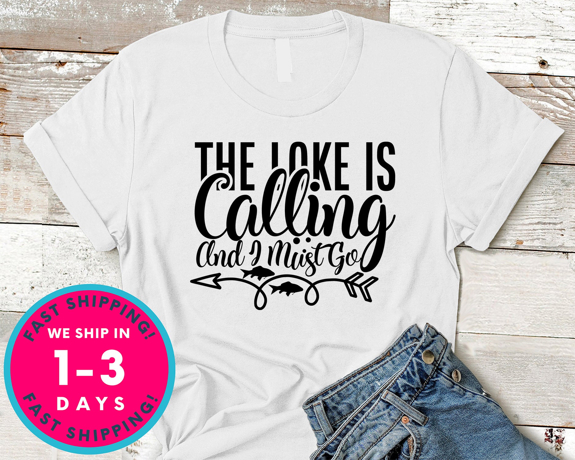 The Lake Is Calling And I Must Go