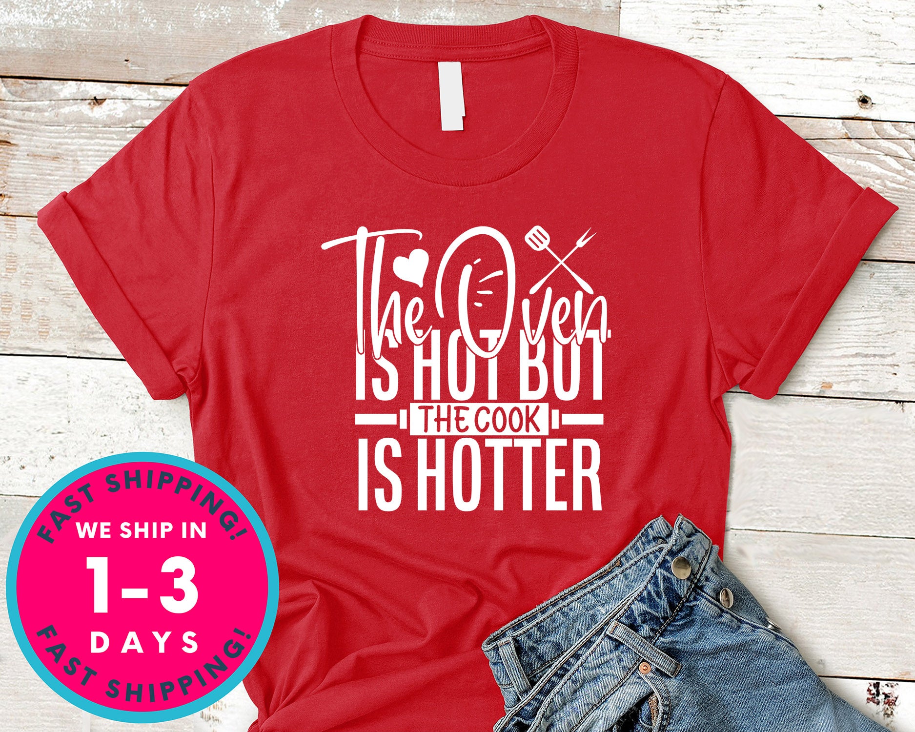 The Oven Is Hot But The Cook Is Hotter