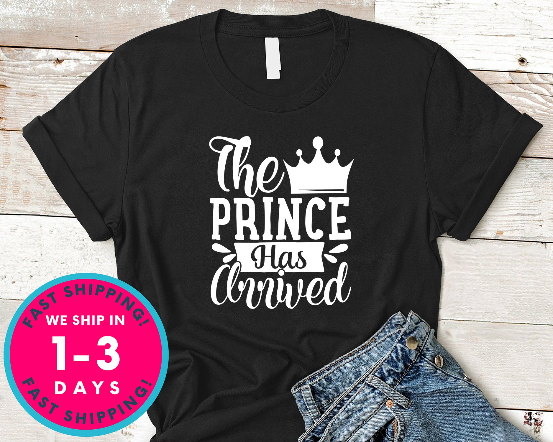 The Prince Has Arrived 1