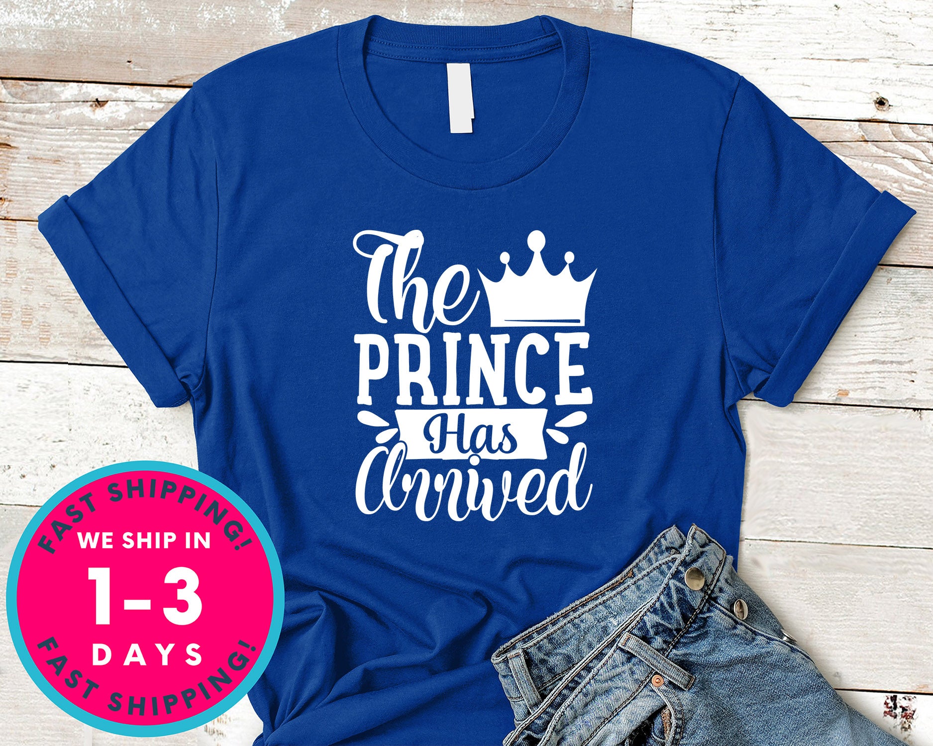 The Prince Has Arrived 1