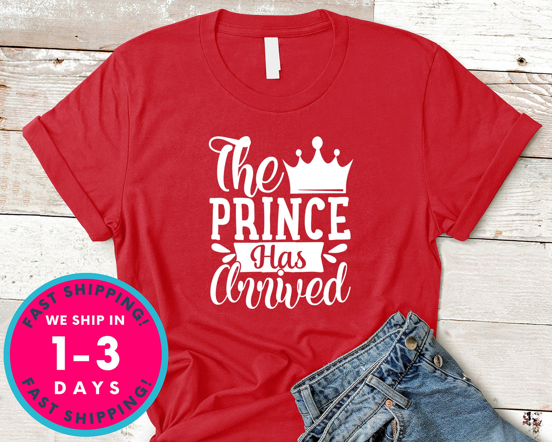 The Prince Has Arrived 1