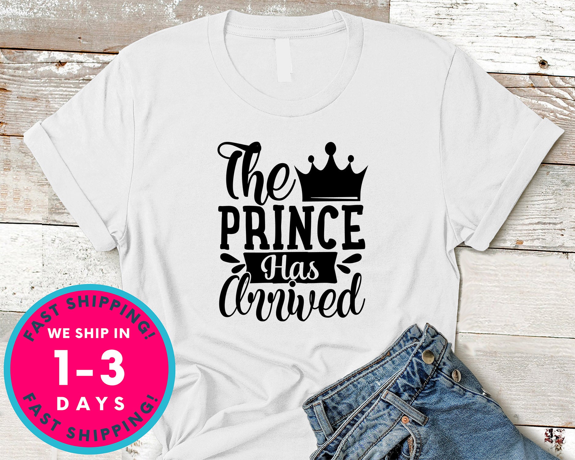 The Prince Has Arrived 1