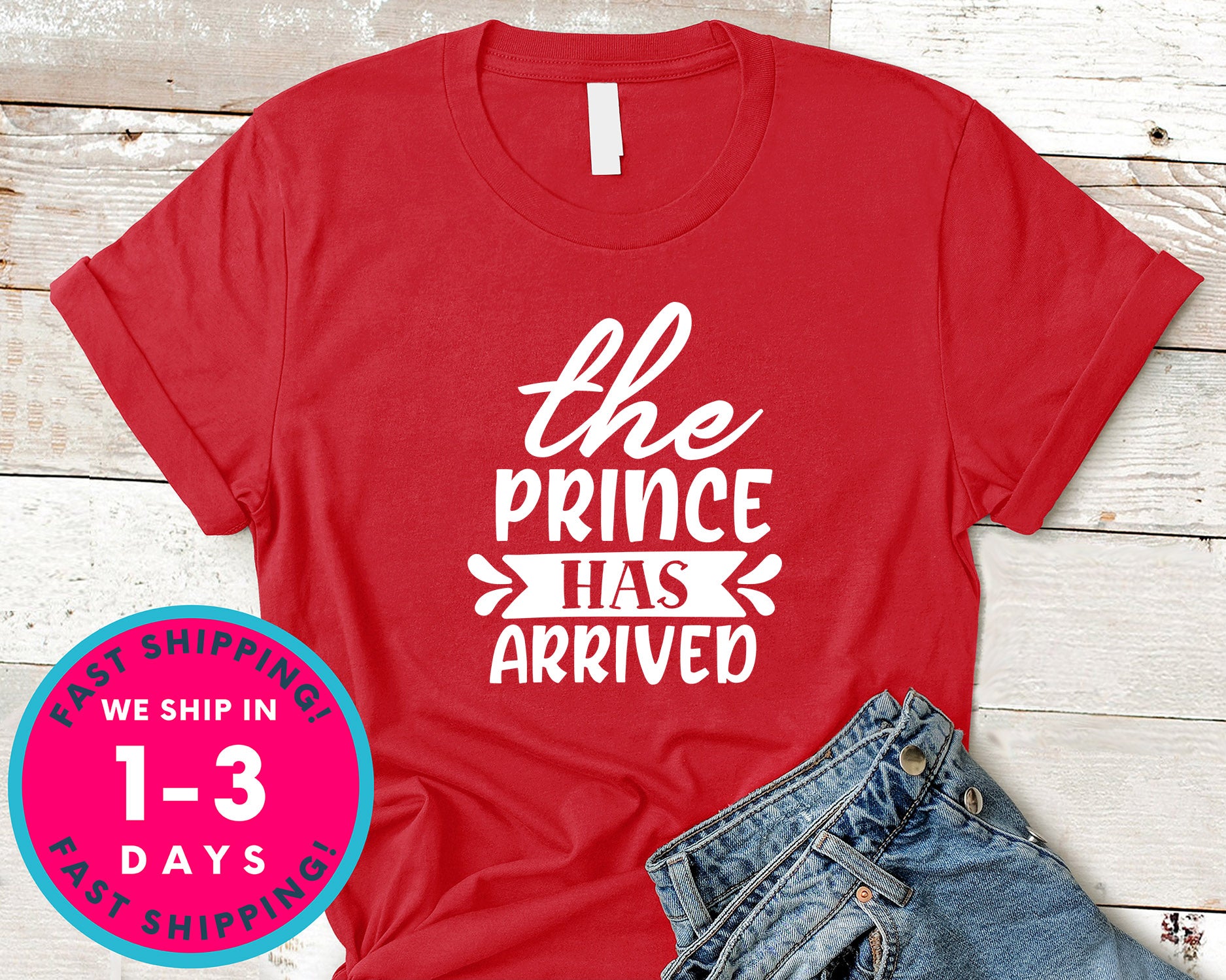 The Prince Has Arrived