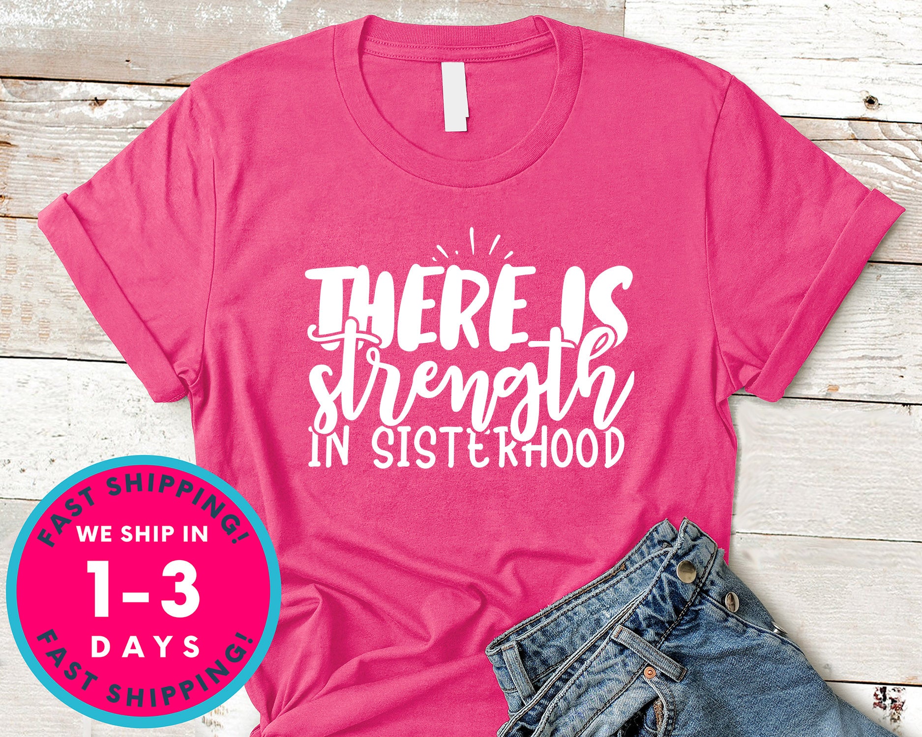 There Is Strength In Sisterhood