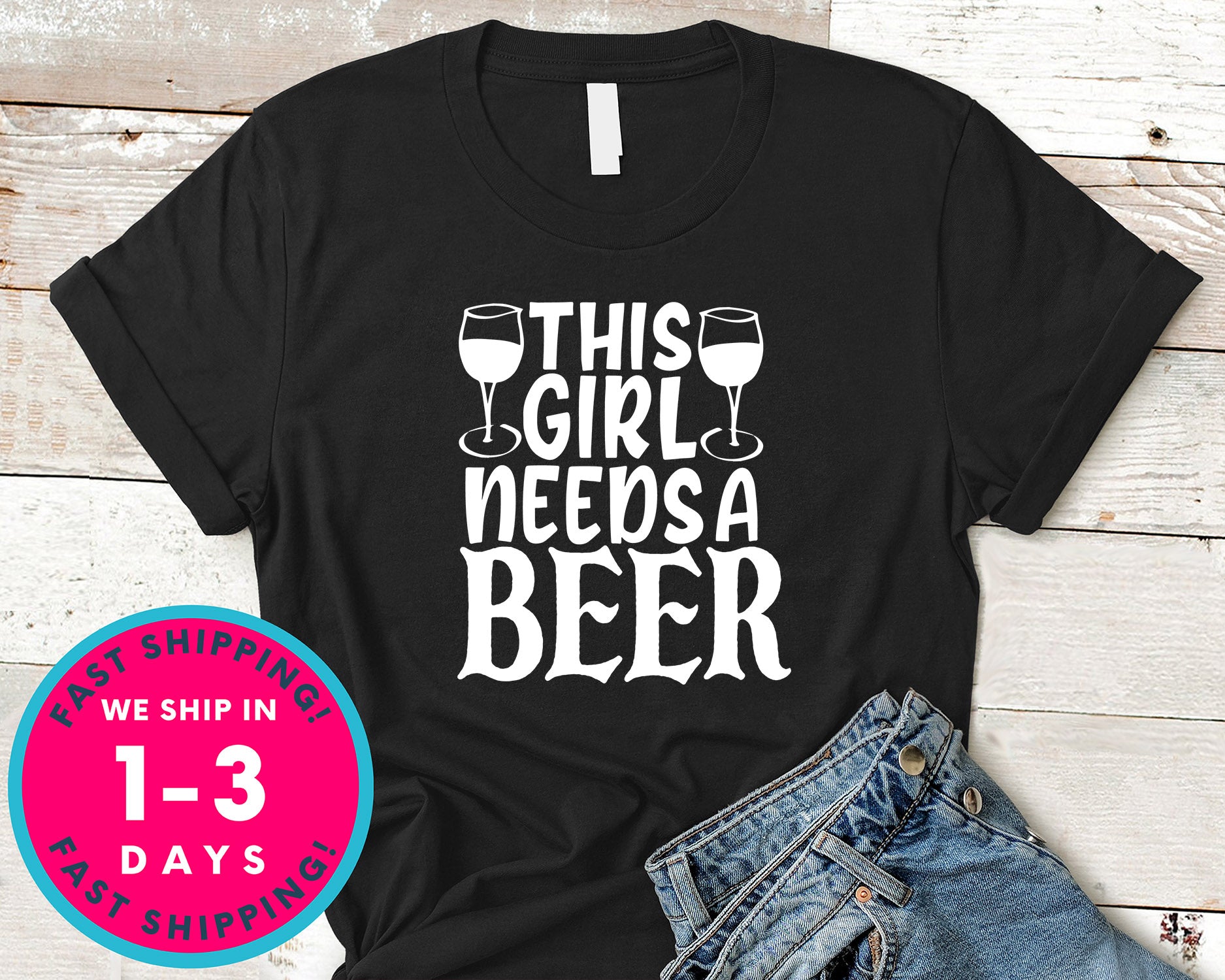 This Girl Needs A Beer