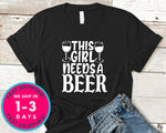 This Girl Needs A Beer