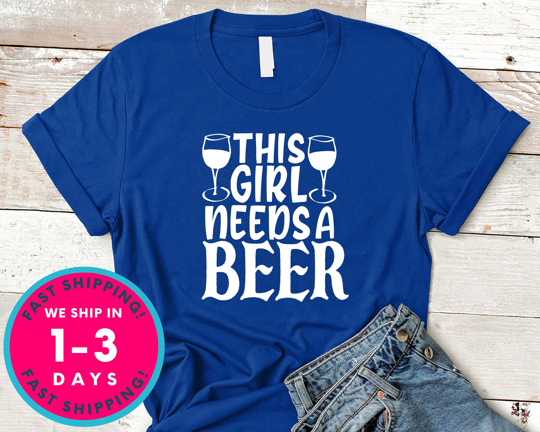 This Girl Needs A Beer