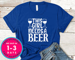 This Girl Needs A Beer