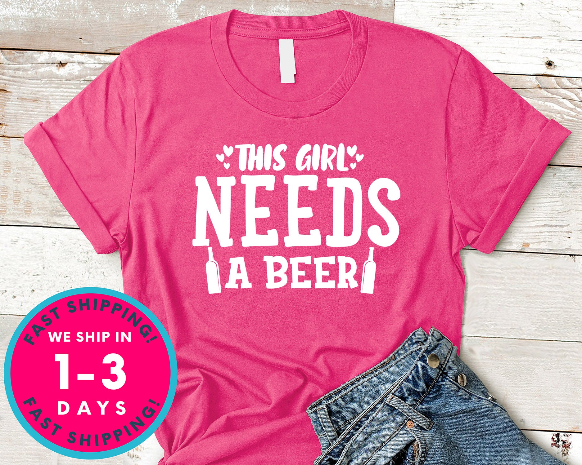 This Girl Needs A Beer