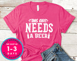 This Girl Needs A Beer