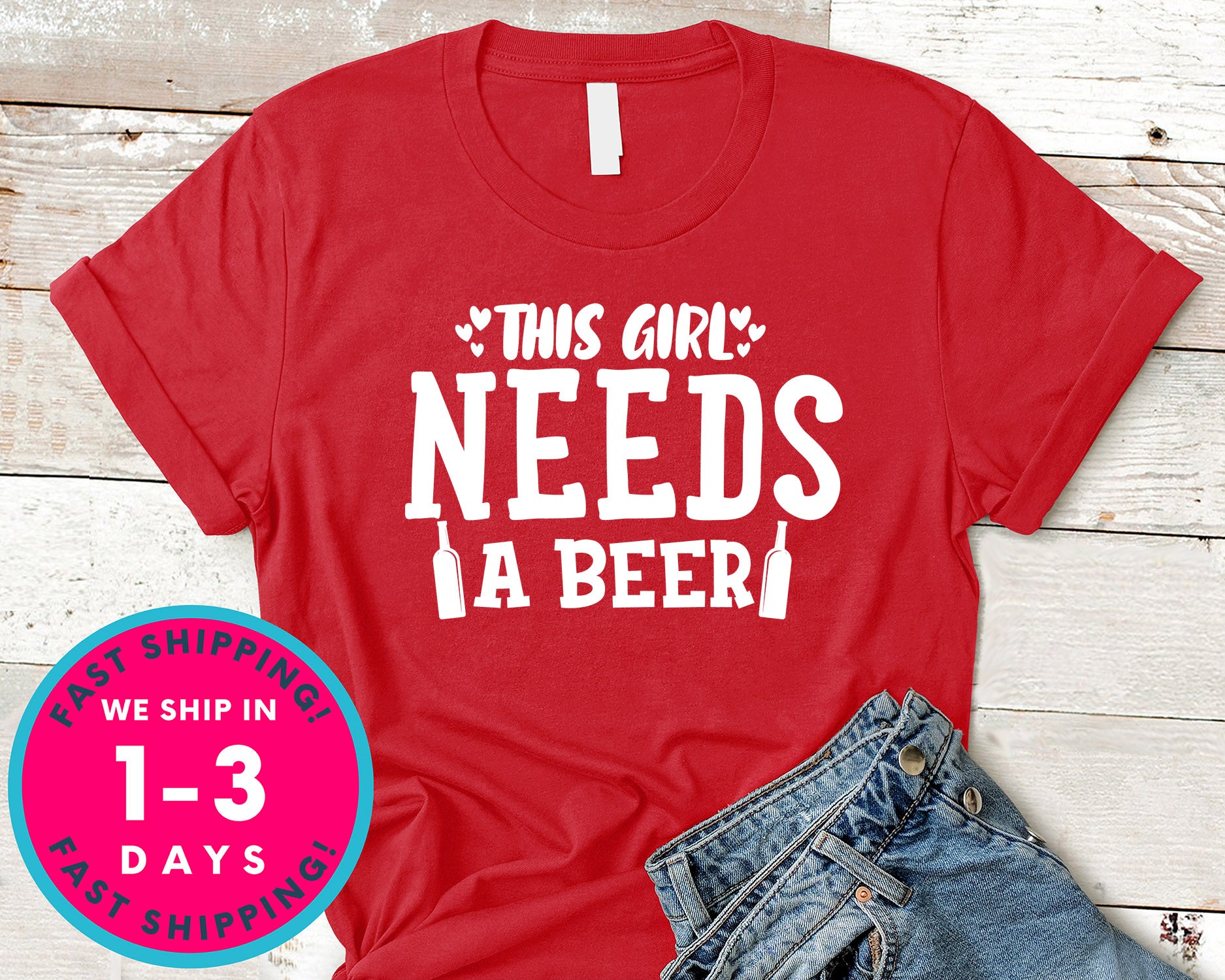 This Girl Needs A Beer