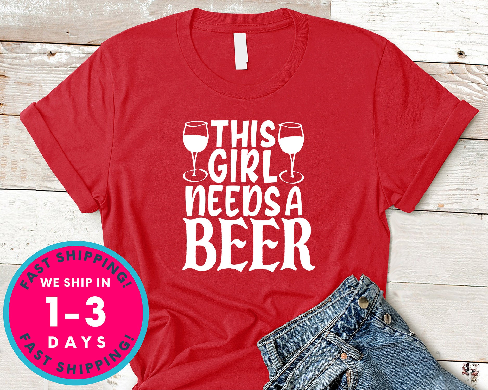 This Girl Needs A Beer
