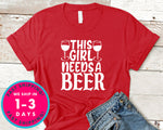 This Girl Needs A Beer