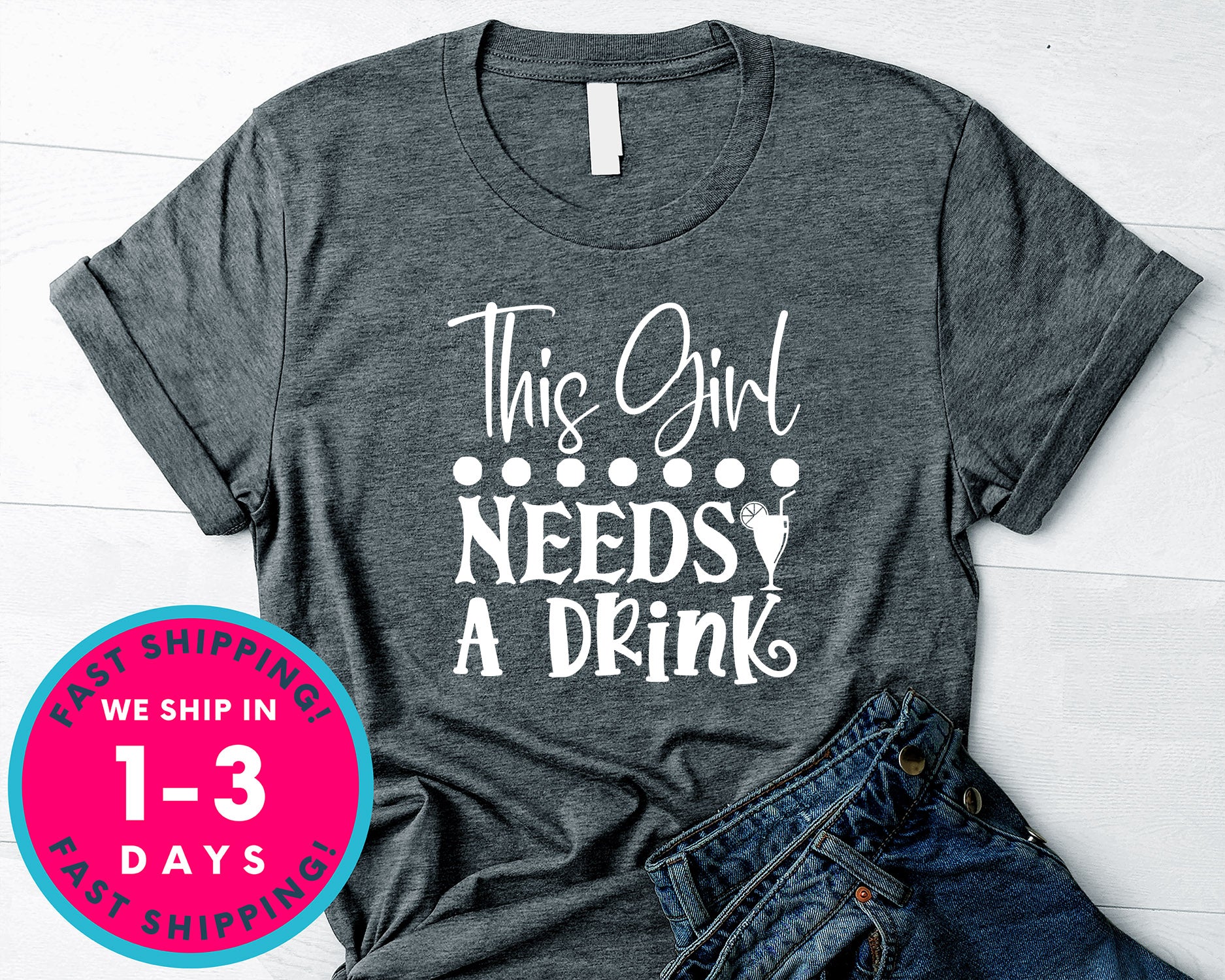 This Girl Needs A Drink