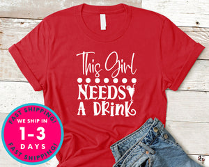 This Girl Needs A Drink