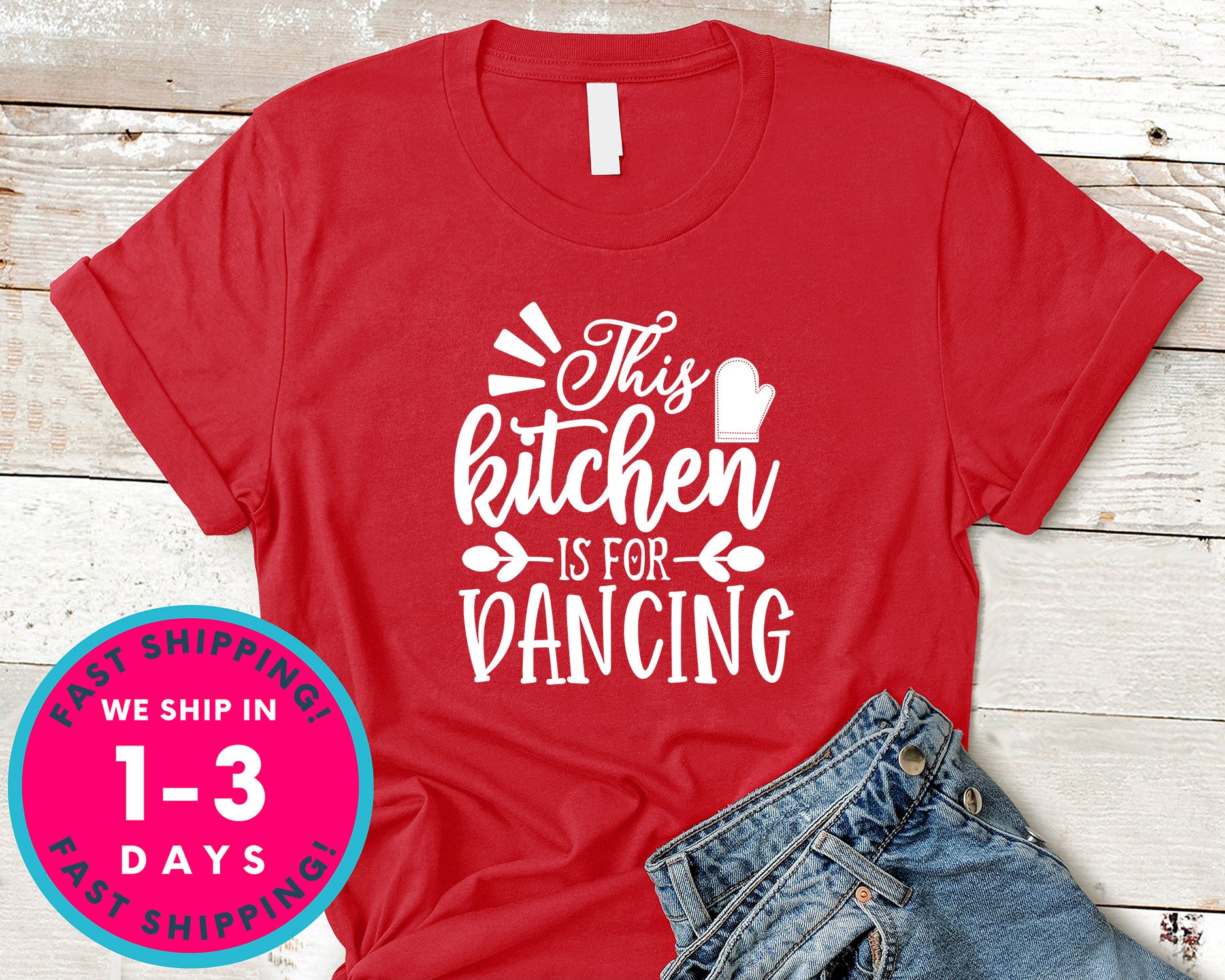This Kitchen Is For Dancing
