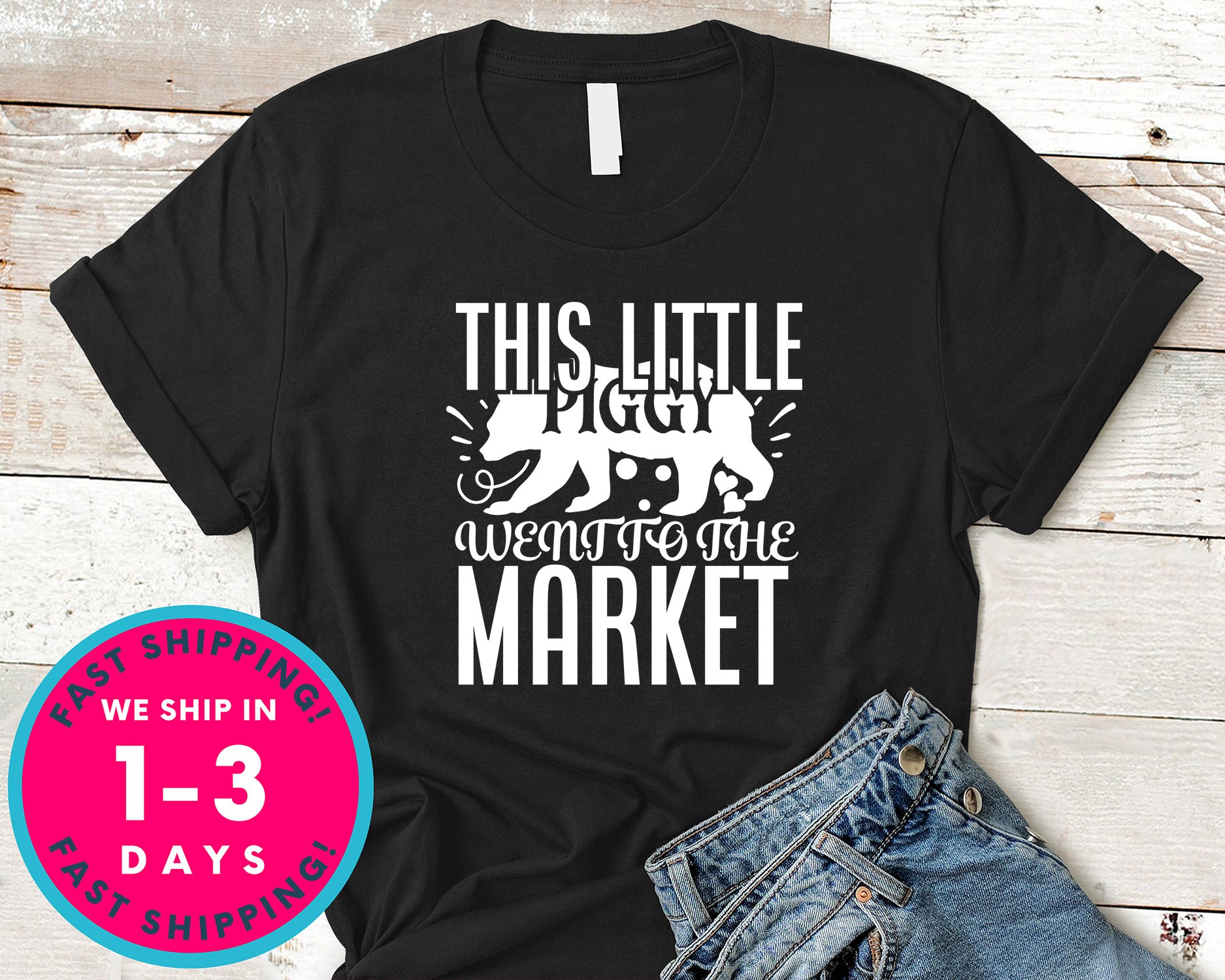 This Little Piggy Went To The Market