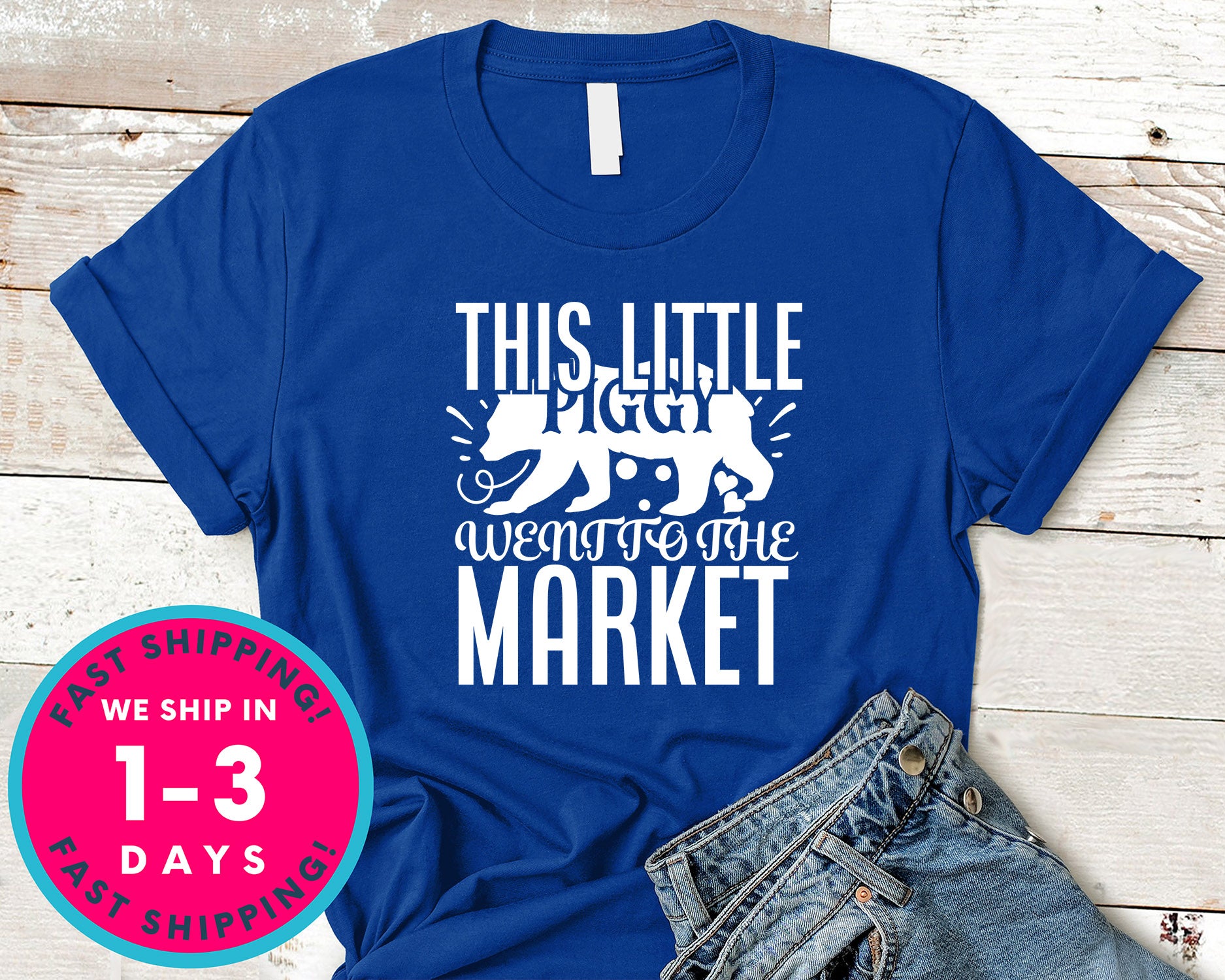 This Little Piggy Went To The Market