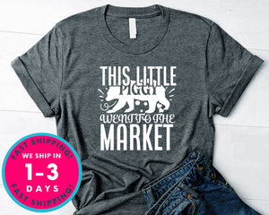 This Little Piggy Went To The Market