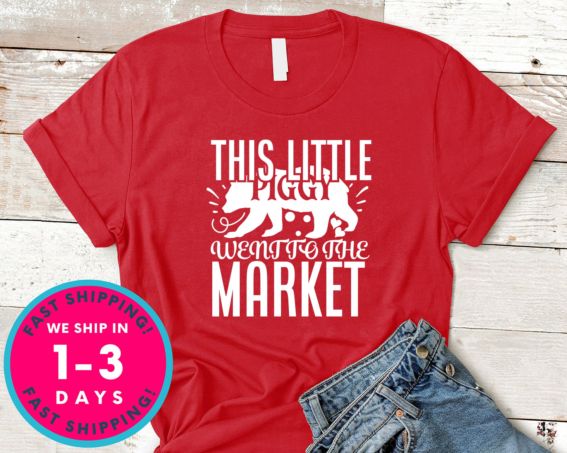 This Little Piggy Went To The Market